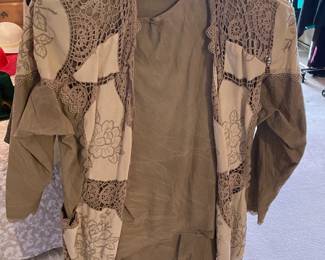 FABULOUS Clothing Collection Featuring Many Vintage Pieces From The 1980s Like.....Western Wear, Velvet Smoking Jackets, Corduroy Pants, Colorful Pant Suits, Snakeskin Sweaters, Rhinestoned & Bedazzled Blazers, Bell Bottom Dresses, & MORE! 