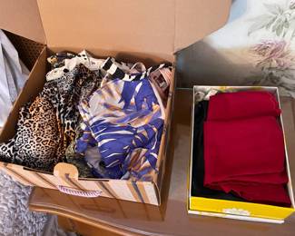 FABULOUS Clothing Collection Featuring Many Vintage Pieces From The 1980s Like.....Western Wear, Velvet Smoking Jackets, Corduroy Pants, Colorful Pant Suits, Snakeskin Sweaters, Rhinestoned & Bedazzled Blazers, Bell Bottom Dresses, & MORE! 