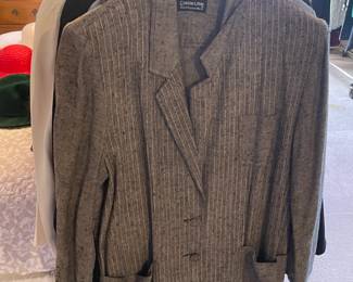 FABULOUS Clothing Collection Featuring Many Vintage Pieces From The 1980s Like.....Western Wear, Velvet Smoking Jackets, Corduroy Pants, Colorful Pant Suits, Snakeskin Sweaters, Rhinestoned & Bedazzled Blazers, Bell Bottom Dresses, & MORE! 