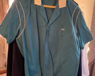 FABULOUS Clothing Collection Featuring Many Vintage Pieces From The 1980s Like.....Western Wear, Velvet Smoking Jackets, Corduroy Pants, Colorful Pant Suits, Snakeskin Sweaters, Rhinestoned & Bedazzled Blazers, Bell Bottom Dresses, & MORE! 