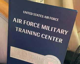 Air Force Training Center Book