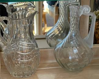 Crystal Pitchers