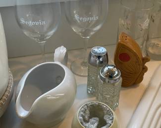 Assorted Kitchenware (China, Glassware, Serving Bowls, Small Appliances, Etc.)