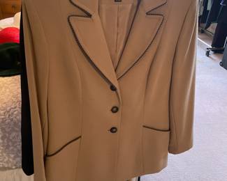 FABULOUS Clothing Collection Featuring Many Vintage Pieces From The 1980s Like.....Western Wear, Velvet Smoking Jackets, Corduroy Pants, Colorful Pant Suits, Snakeskin Sweaters, Rhinestoned & Bedazzled Blazers, Bell Bottom Dresses, & MORE! 