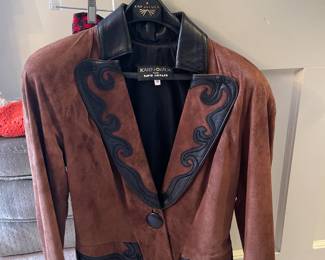 FABULOUS Clothing Collection Featuring Many Vintage Pieces From The 1980s Like.....Western Wear, Velvet Smoking Jackets, Corduroy Pants, Colorful Pant Suits, Snakeskin Sweaters, Rhinestoned & Bedazzled Blazers, Bell Bottom Dresses, & MORE! 