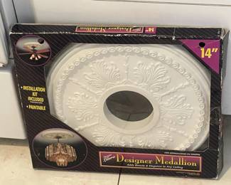 Chandelier Medallion