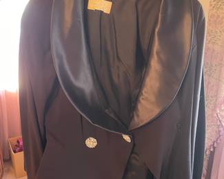 FABULOUS Clothing Collection Featuring Many Vintage Pieces From The 1980s Like.....Western Wear, Velvet Smoking Jackets, Corduroy Pants, Colorful Pant Suits, Snakeskin Sweaters, Rhinestoned & Bedazzled Blazers, Bell Bottom Dresses, & MORE! 