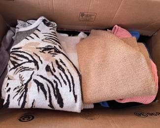 FABULOUS Clothing Collection Featuring Many Vintage Pieces From The 1980s Like.....Western Wear, Velvet Smoking Jackets, Corduroy Pants, Colorful Pant Suits, Snakeskin Sweaters, Rhinestoned & Bedazzled Blazers, Bell Bottom Dresses, & MORE! 