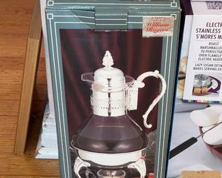 Silver Plated Coffee Pot
