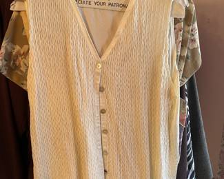 FABULOUS Clothing Collection Featuring Many Vintage Pieces From The 1980s Like.....Western Wear, Velvet Smoking Jackets, Corduroy Pants, Colorful Pant Suits, Snakeskin Sweaters, Rhinestoned & Bedazzled Blazers, Bell Bottom Dresses, & MORE! 