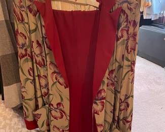 FABULOUS Clothing Collection Featuring Many Vintage Pieces From The 1980s Like.....Western Wear, Velvet Smoking Jackets, Corduroy Pants, Colorful Pant Suits, Snakeskin Sweaters, Rhinestoned & Bedazzled Blazers, Bell Bottom Dresses, & MORE! 