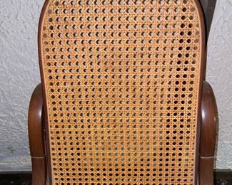 Vintage Wooden Bentwood Rocking Chair