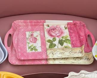 Assorted Kitchenware (China, Glassware, Serving Bowls, Small Appliances, Etc.)