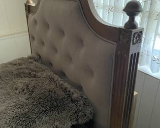 Upholstered Twin Headboard