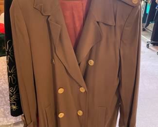 FABULOUS Clothing Collection Featuring Many Vintage Pieces From The 1980s Like.....Western Wear, Velvet Smoking Jackets, Corduroy Pants, Colorful Pant Suits, Snakeskin Sweaters, Rhinestoned & Bedazzled Blazers, Bell Bottom Dresses, & MORE! 