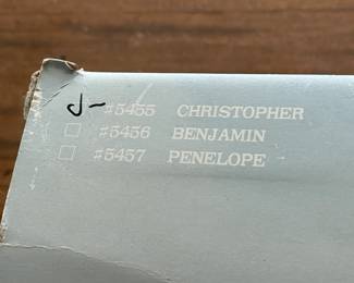 Non-Steiff Bears (Some Handmade By Artist & Others From Collectible Brands)