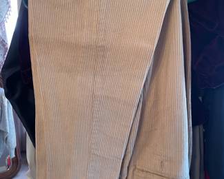 FABULOUS Clothing Collection Featuring Many Vintage Pieces From The 1980s Like.....Western Wear, Velvet Smoking Jackets, Corduroy Pants, Colorful Pant Suits, Snakeskin Sweaters, Rhinestoned & Bedazzled Blazers, Bell Bottom Dresses, & MORE! 