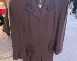 FABULOUS Clothing Collection Featuring Many Vintage Pieces From The 1980s Like.....Western Wear, Velvet Smoking Jackets, Corduroy Pants, Colorful Pant Suits, Snakeskin Sweaters, Rhinestoned & Bedazzled Blazers, Bell Bottom Dresses, & MORE! 