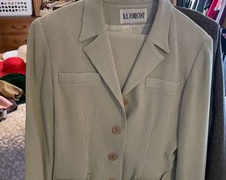 FABULOUS Clothing Collection Featuring Many Vintage Pieces From The 1980s Like.....Western Wear, Velvet Smoking Jackets, Corduroy Pants, Colorful Pant Suits, Snakeskin Sweaters, Rhinestoned & Bedazzled Blazers, Bell Bottom Dresses, & MORE! 