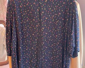 FABULOUS Clothing Collection Featuring Many Vintage Pieces From The 1980s Like.....Western Wear, Velvet Smoking Jackets, Corduroy Pants, Colorful Pant Suits, Snakeskin Sweaters, Rhinestoned & Bedazzled Blazers, Bell Bottom Dresses, & MORE! 