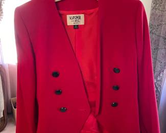 FABULOUS Clothing Collection Featuring Many Vintage Pieces From The 1980s Like.....Western Wear, Velvet Smoking Jackets, Corduroy Pants, Colorful Pant Suits, Snakeskin Sweaters, Rhinestoned & Bedazzled Blazers, Bell Bottom Dresses, & MORE! 