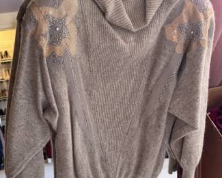 FABULOUS Clothing Collection Featuring Many Vintage Pieces From The 1980s Like.....Western Wear, Velvet Smoking Jackets, Corduroy Pants, Colorful Pant Suits, Snakeskin Sweaters, Rhinestoned & Bedazzled Blazers, Bell Bottom Dresses, & MORE! 