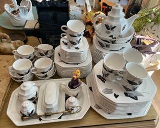 Large China Set ("Continental By Mikasa")