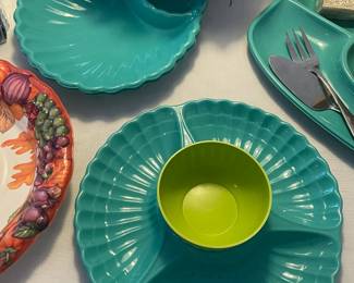 Assorted Kitchenware (China, Glassware, Serving Bowls, Small Appliances, Etc.)