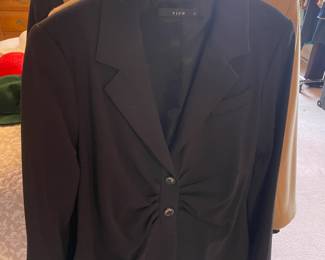 FABULOUS Clothing Collection Featuring Many Vintage Pieces From The 1980s Like.....Western Wear, Velvet Smoking Jackets, Corduroy Pants, Colorful Pant Suits, Snakeskin Sweaters, Rhinestoned & Bedazzled Blazers, Bell Bottom Dresses, & MORE! 