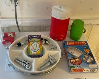 Assorted Kitchenware (China, Glassware, Serving Bowls, Small Appliances, Etc.)