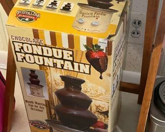 Fondue Fountain