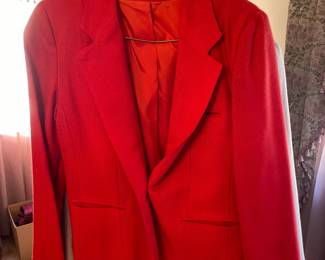 FABULOUS Clothing Collection Featuring Many Vintage Pieces From The 1980s Like.....Western Wear, Velvet Smoking Jackets, Corduroy Pants, Colorful Pant Suits, Snakeskin Sweaters, Rhinestoned & Bedazzled Blazers, Bell Bottom Dresses, & MORE! 