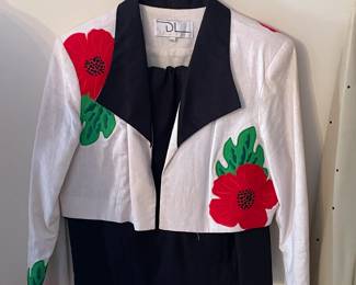 FABULOUS Clothing Collection Featuring Many Vintage Pieces From The 1980s Like.....Western Wear, Velvet Smoking Jackets, Corduroy Pants, Colorful Pant Suits, Snakeskin Sweaters, Rhinestoned & Bedazzled Blazers, Bell Bottom Dresses, & MORE! 