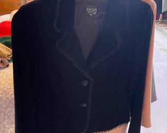 FABULOUS Clothing Collection Featuring Many Vintage Pieces From The 1980s Like.....Western Wear, Velvet Smoking Jackets, Corduroy Pants, Colorful Pant Suits, Snakeskin Sweaters, Rhinestoned & Bedazzled Blazers, Bell Bottom Dresses, & MORE! 