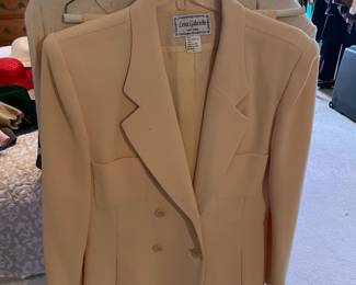 FABULOUS Clothing Collection Featuring Many Vintage Pieces From The 1980s Like.....Western Wear, Velvet Smoking Jackets, Corduroy Pants, Colorful Pant Suits, Snakeskin Sweaters, Rhinestoned & Bedazzled Blazers, Bell Bottom Dresses, & MORE! 