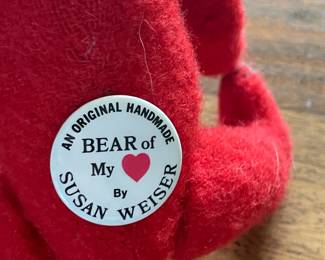 Non-Steiff Bears (Some Handmade By Artist & Others From Collectible Brands)