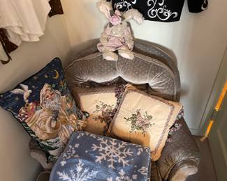 FABULOUS Clothing Collection Featuring Many Vintage Pieces From The 1980s Like.....Western Wear, Velvet Smoking Jackets, Corduroy Pants, Colorful Pant Suits, Snakeskin Sweaters, Rhinestoned & Bedazzled Blazers, Bell Bottom Dresses, & MORE! 