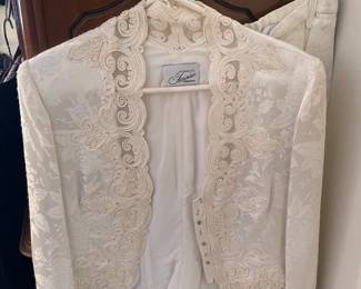 FABULOUS Clothing Collection Featuring Many Vintage Pieces From The 1980s Like.....Western Wear, Velvet Smoking Jackets, Corduroy Pants, Colorful Pant Suits, Snakeskin Sweaters, Rhinestoned & Bedazzled Blazers, Bell Bottom Dresses, & MORE! 