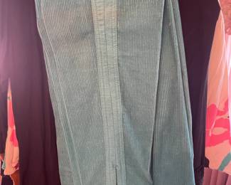 FABULOUS Clothing Collection Featuring Many Vintage Pieces From The 1980s Like.....Western Wear, Velvet Smoking Jackets, Corduroy Pants, Colorful Pant Suits, Snakeskin Sweaters, Rhinestoned & Bedazzled Blazers, Bell Bottom Dresses, & MORE! 