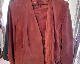 FABULOUS Clothing Collection Featuring Many Vintage Pieces From The 1980s Like.....Western Wear, Velvet Smoking Jackets, Corduroy Pants, Colorful Pant Suits, Snakeskin Sweaters, Rhinestoned & Bedazzled Blazers, Bell Bottom Dresses, & MORE! 