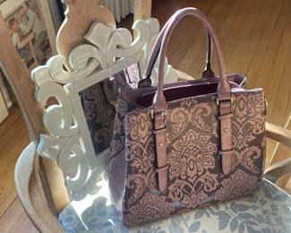 Wall Mirrors & Handbag
