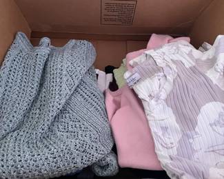 FABULOUS Clothing Collection Featuring Many Vintage Pieces From The 1980s Like.....Western Wear, Velvet Smoking Jackets, Corduroy Pants, Colorful Pant Suits, Snakeskin Sweaters, Rhinestoned & Bedazzled Blazers, Bell Bottom Dresses, & MORE! 