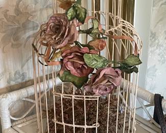Bird Cage Decor