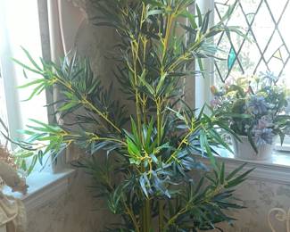 Large Faux Tree Plant
