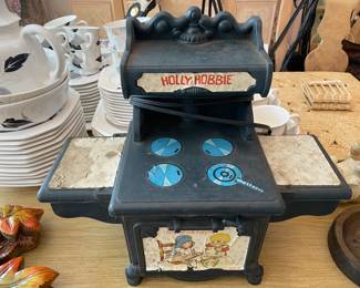 Vintage Holly Hobbie Stove Toy