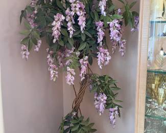 Large Faux Tree Floral Arrangement