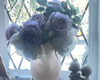 Floral Arrangement In Vase