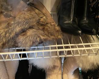 FABULOUS Clothing Collection Featuring Many Vintage Pieces From The 1980s Like.....Western Wear, Velvet Smoking Jackets, Corduroy Pants, Colorful Pant Suits, Snakeskin Sweaters, Rhinestoned & Bedazzled Blazers, Bell Bottom Dresses, & MORE! 