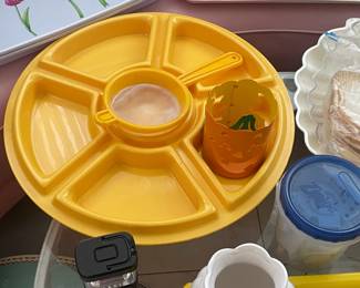 Assorted Kitchenware (China, Glassware, Serving Bowls, Small Appliances, Etc.)