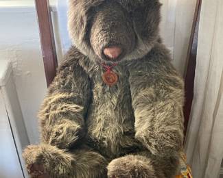 Non-Steiff Bears (Some Handmade By Artist & Others From Collectible Brands)